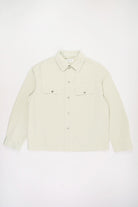Lemaire - Trucker Overshirt - Light Sage - Canoe Club
