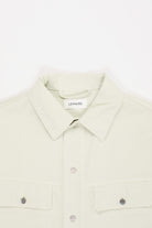 Lemaire - Trucker Overshirt - Light Sage - Canoe Club