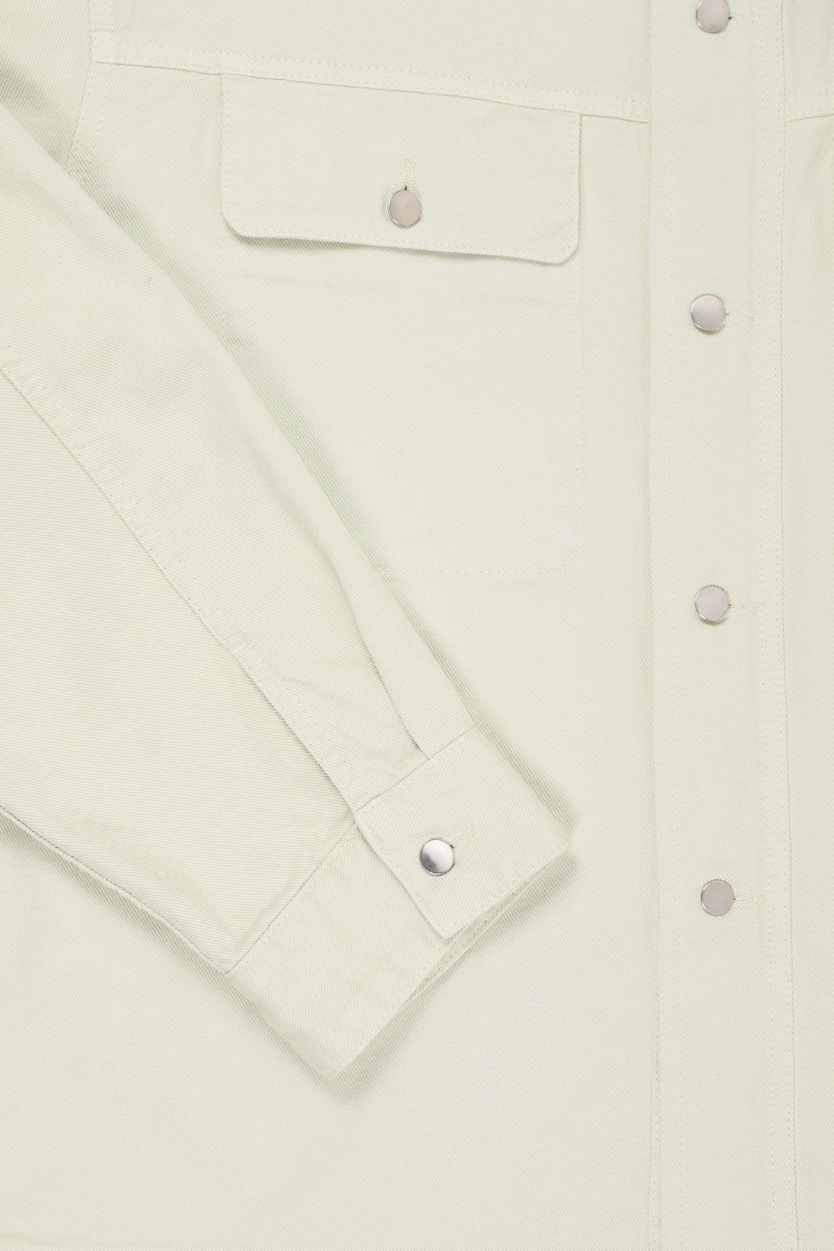 Lemaire - Trucker Overshirt - Light Sage - Canoe Club