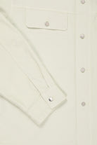 Lemaire - Trucker Overshirt - Light Sage - Canoe Club