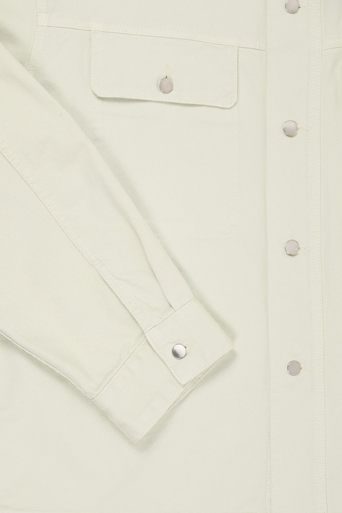 Lemaire - Trucker Overshirt - Light Sage - Canoe Club