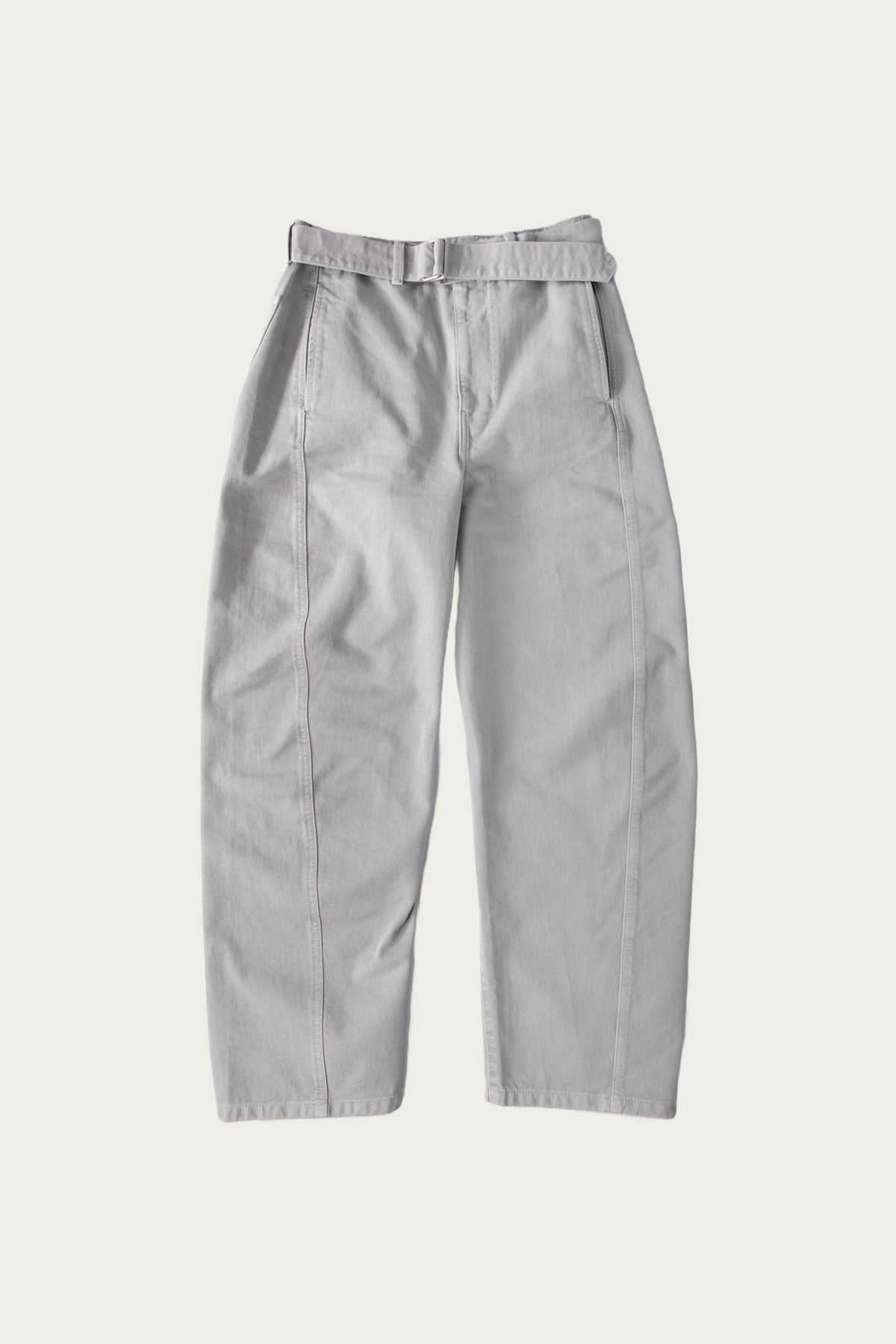 Lemaire - Twisted Belted Pants - Snowy Blue Grey - Canoe Club