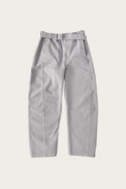 Lemaire - Twisted Belted Pants - Snowy Blue Grey - Canoe Club