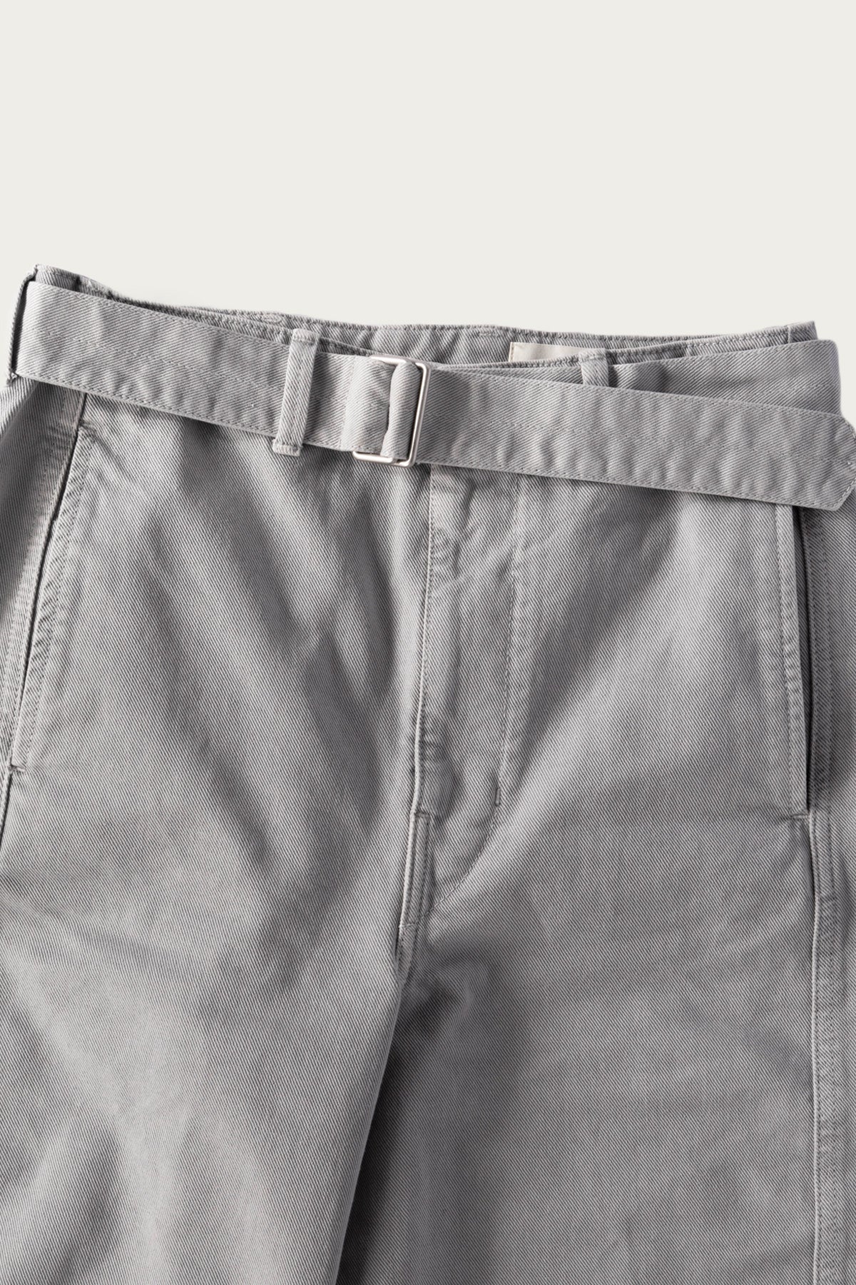Lemaire - Twisted Belted Pants - Snowy Blue Grey - Canoe Club