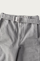 Lemaire - Twisted Belted Pants - Snowy Blue Grey - Canoe Club