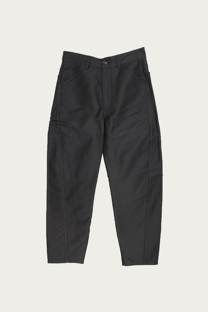 Lemaire - Twisted Workwear Pants - Black - Canoe Club