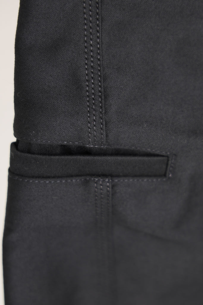 Lemaire - Twisted Workwear Pants - Black - Canoe Club