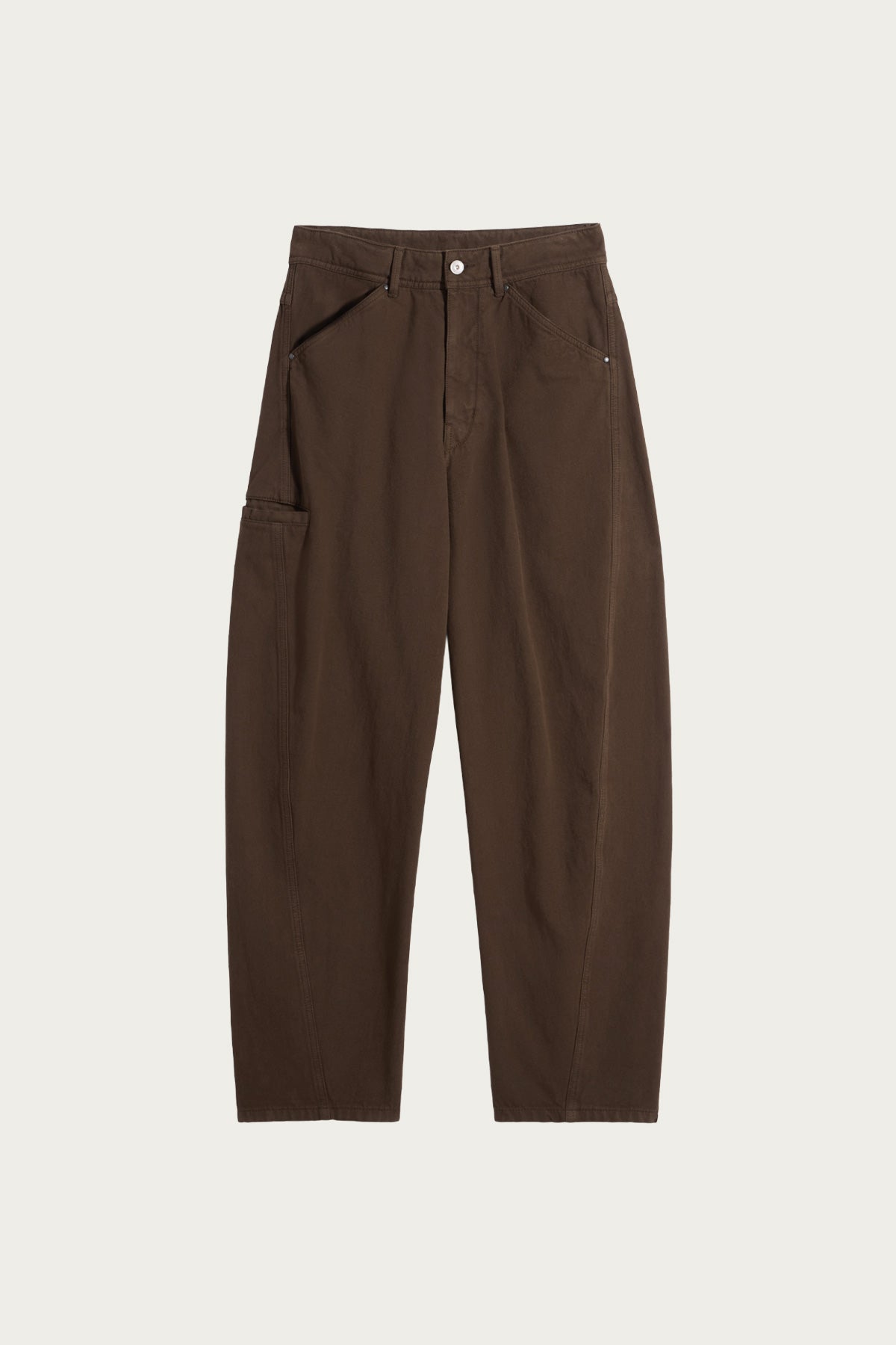 Lemaire - Twisted Workwear Pants - Cacao - Canoe Club