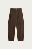 Lemaire - Twisted Workwear Pants - Cacao - Canoe Club