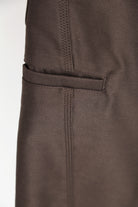 Lemaire - Twisted Workwear Pants - Dark Brown - Canoe Club
