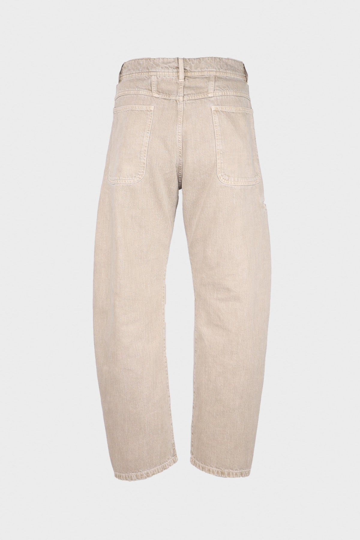 Lemaire - Twisted Workwear Pants - Denim Snow Beige - Canoe Club