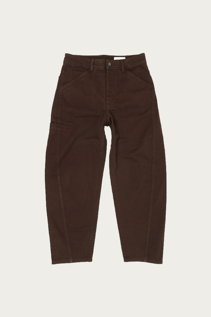 Lemaire - Twisted Workwear Pants - Espresso - Canoe Club