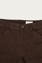 Lemaire - Twisted Workwear Pants - Espresso - Canoe Club