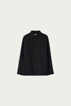 Lemaire - Two Pockets Shirt - Black - Canoe Club