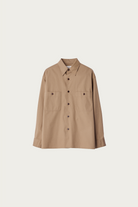 Lemaire - Two Pockets Shirt - Soba - Canoe Club