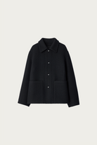 Lemaire - Utility Jacket - Black - Canoe Club