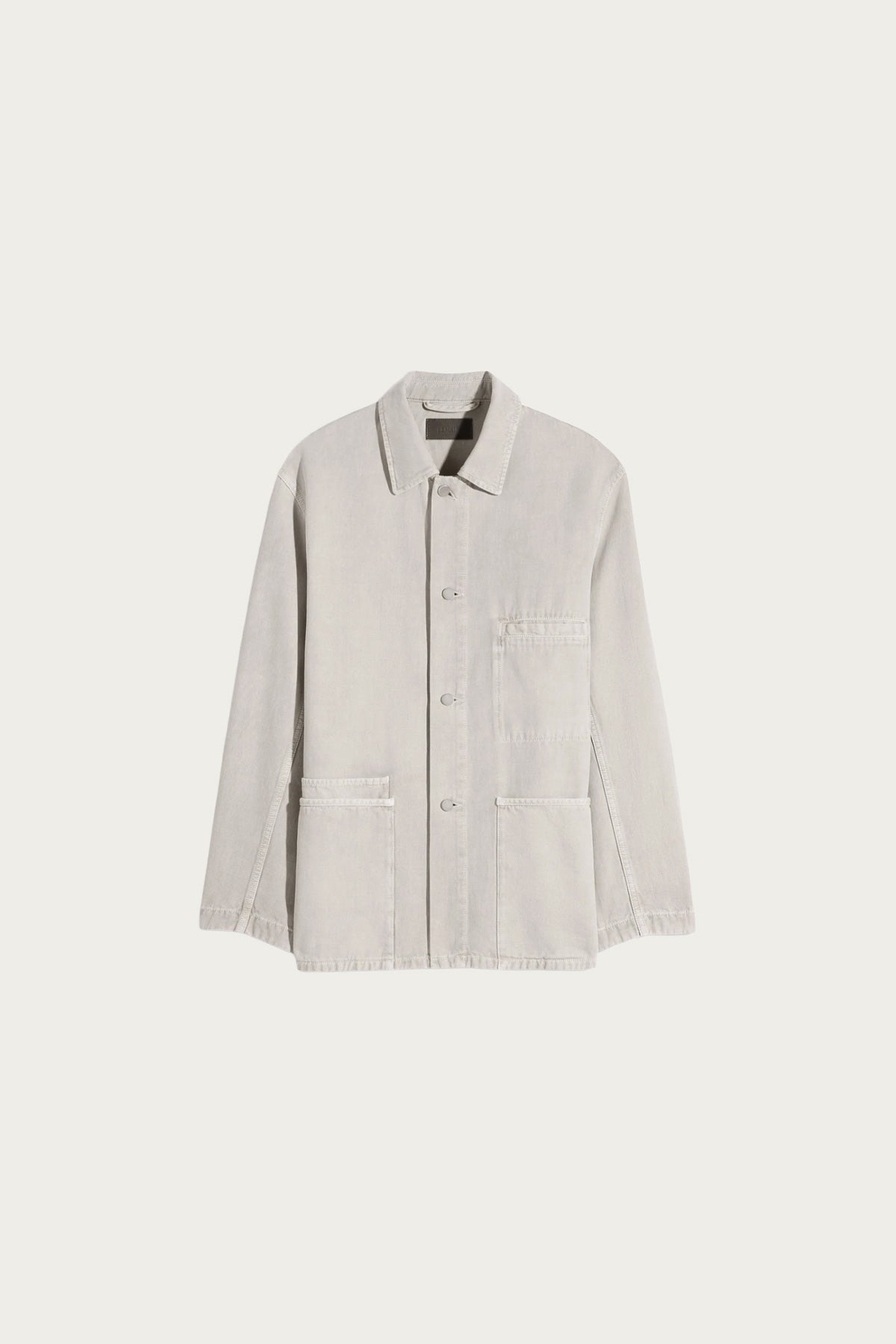 Lemaire - Utility Overshirt - Moonstone - Canoe Club