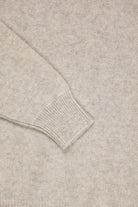 Lemaire - V-Neck Sweater - Chalk - Canoe Club