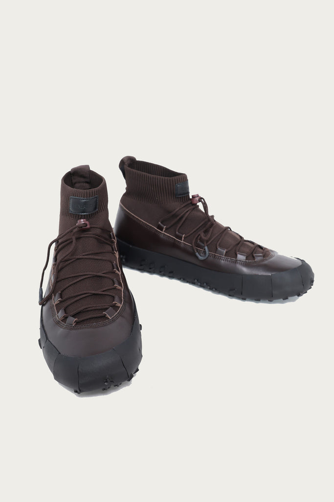 Lemaire - Vibram Sneakers - Khaki Brown - Canoe Club