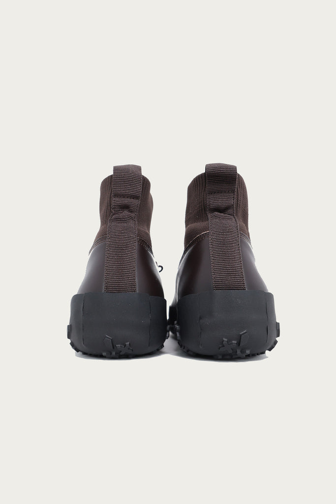 Lemaire - Vibram Sneakers - Khaki Brown - Canoe Club