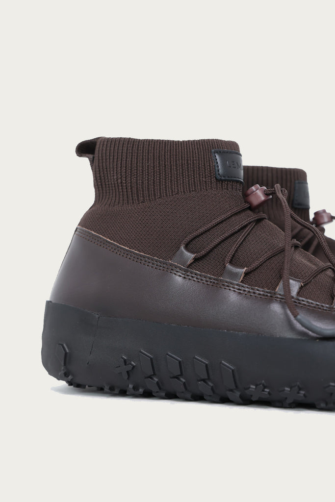 Lemaire - Vibram Sneakers - Khaki Brown - Canoe Club