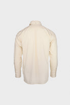 Lemaire - Western Shirt with Snaps - Cream - Canoe Club