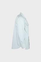Lemaire - Western Shirt with Snaps - Light Blue - Canoe Club