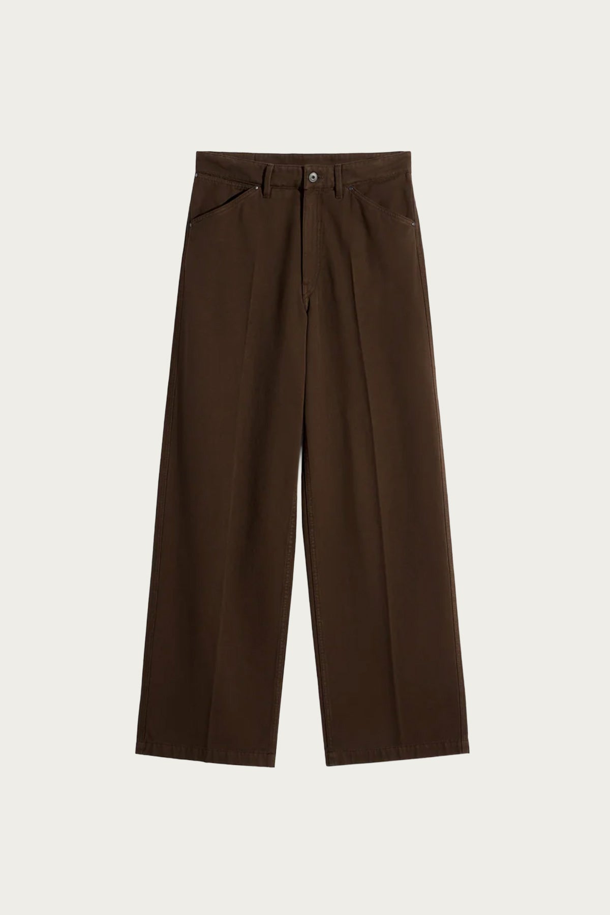 Lemaire - Wide Pants - Cacao - Canoe Club