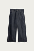 Lemaire - Wide Pants w/ Studs - Slate - Canoe Club