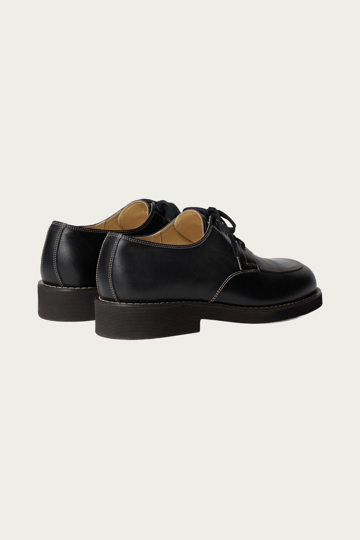 Lemaire - Work Derbies - Black - Canoe Club