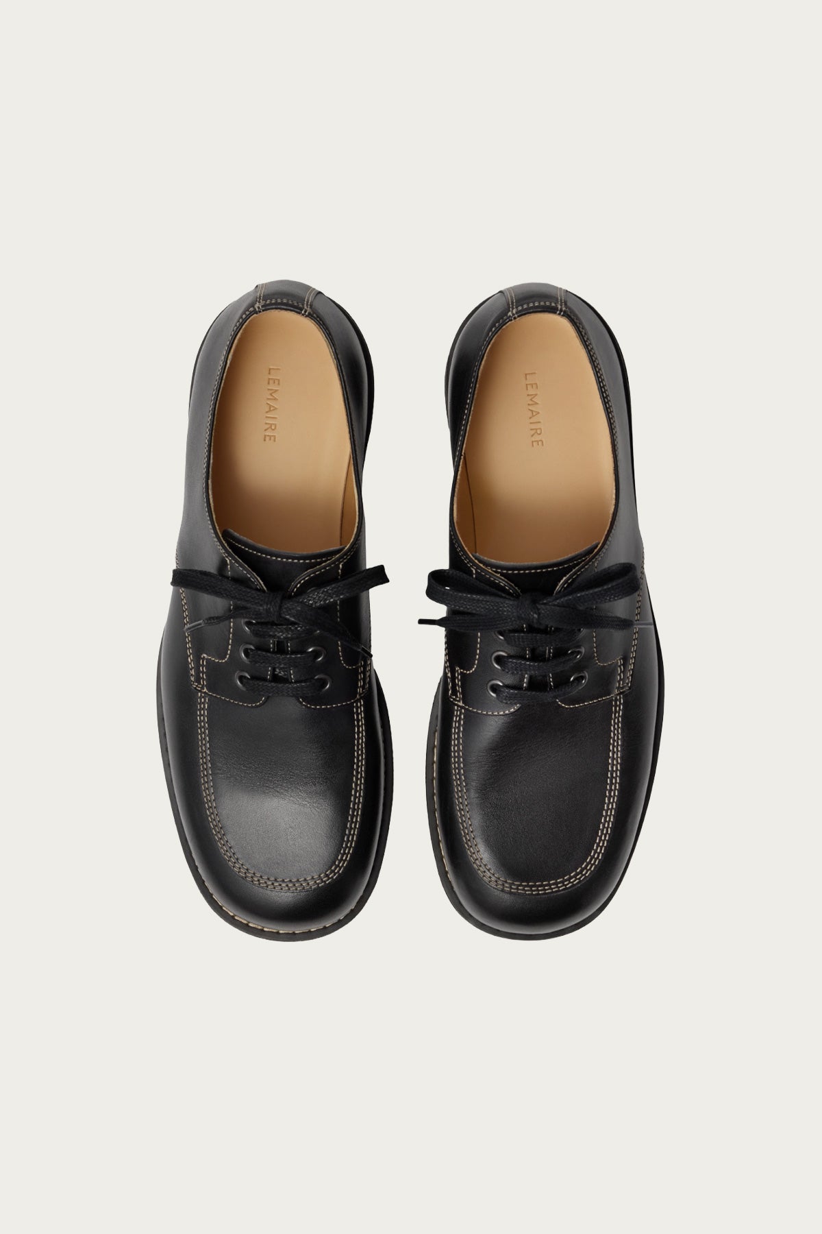 Lemaire - Work Derbies - Black - Canoe Club