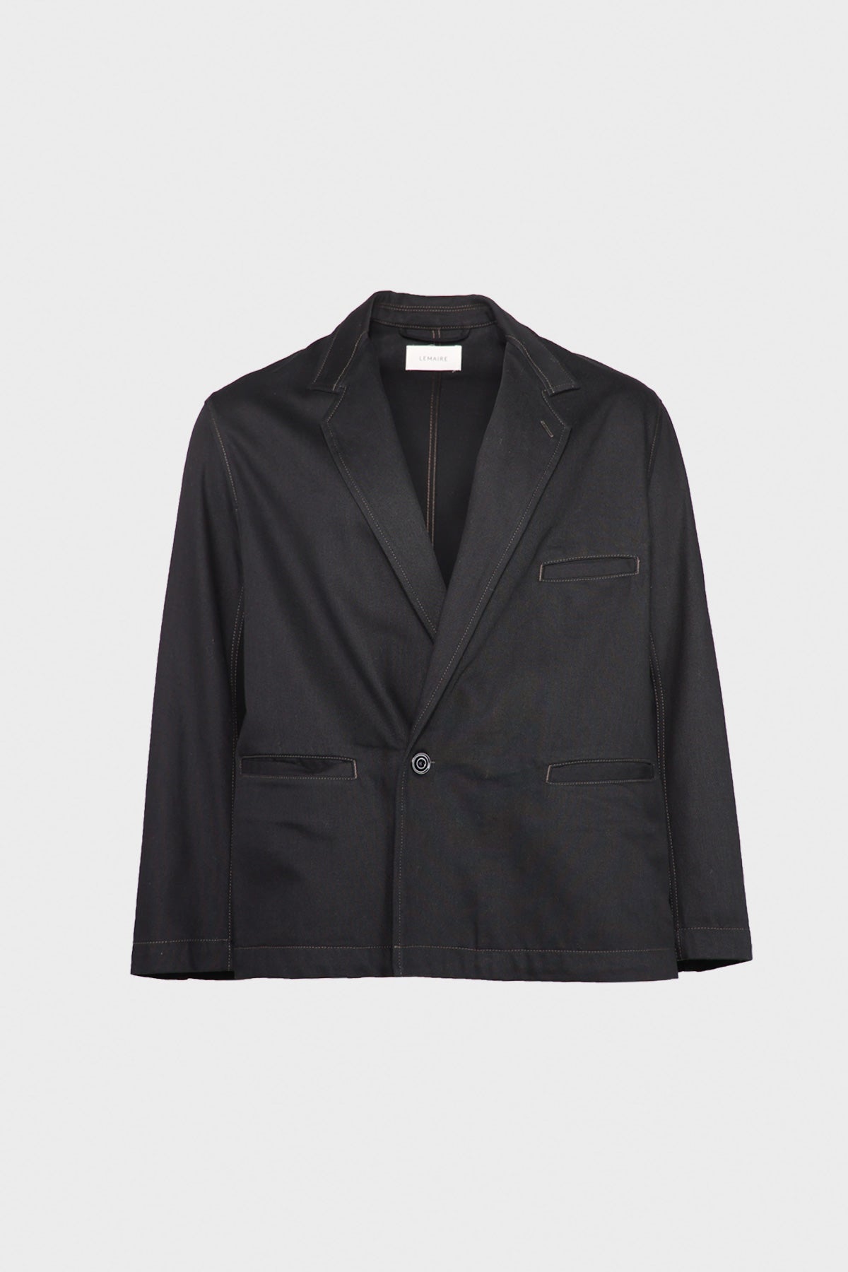 Lemaire - Workwear Blazer - Black - Canoe Club