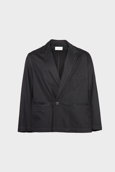 Lemaire Workwear Blazer | Black | Canoe Club
