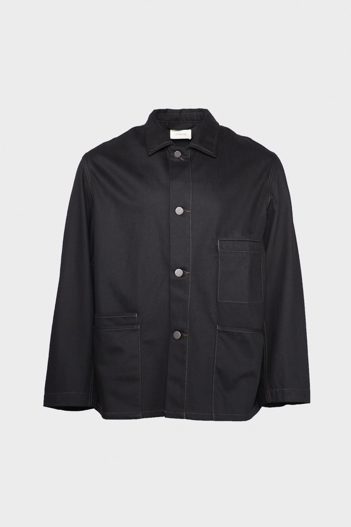 Lemaire - Workwear Jacket - Black - Canoe Club