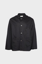 Lemaire - Workwear Jacket - Black - Canoe Club