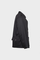 Lemaire - Workwear Jacket - Black - Canoe Club