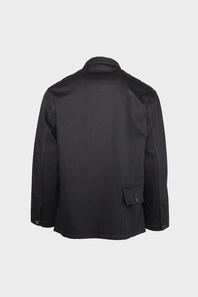 Lemaire - Workwear Jacket - Black - Canoe Club