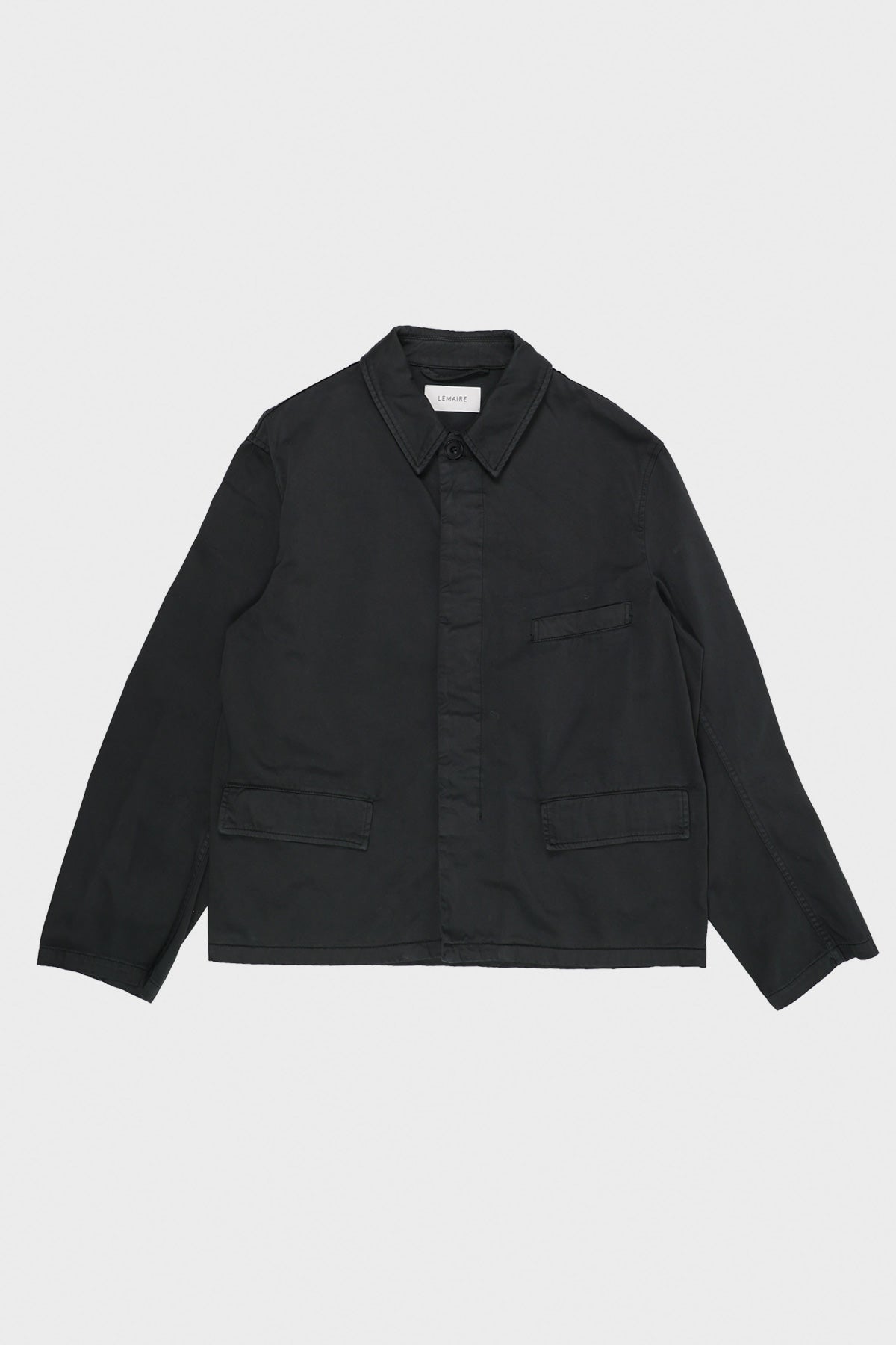 Lemaire - Workwear Jacket - Midnight Green - Canoe Club