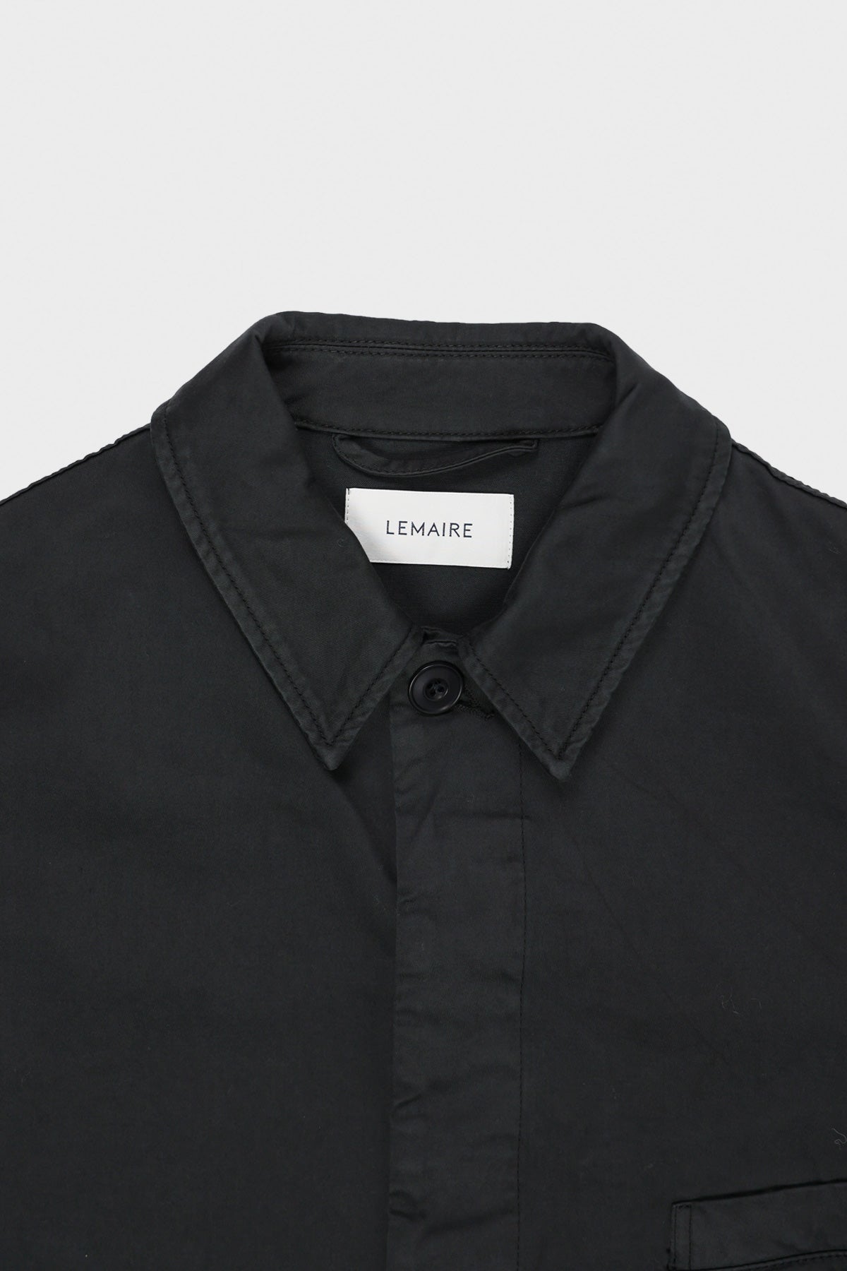 Lemaire - Workwear Jacket - Midnight Green - Canoe Club