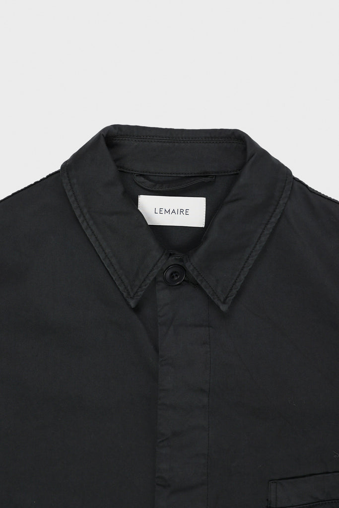 Lemaire - Workwear Jacket - Midnight Green - Canoe Club