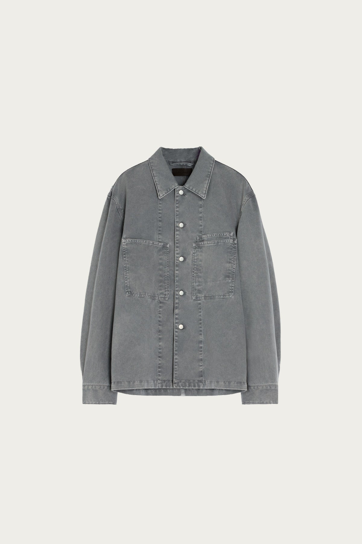 Lemaire - Workwear Overshirt - Heather - Canoe Club