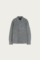 Lemaire - Workwear Overshirt - Heather - Canoe Club
