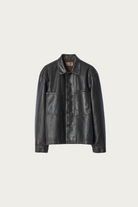 Lemaire - Workwear Overshirt - Licorice - Canoe Club