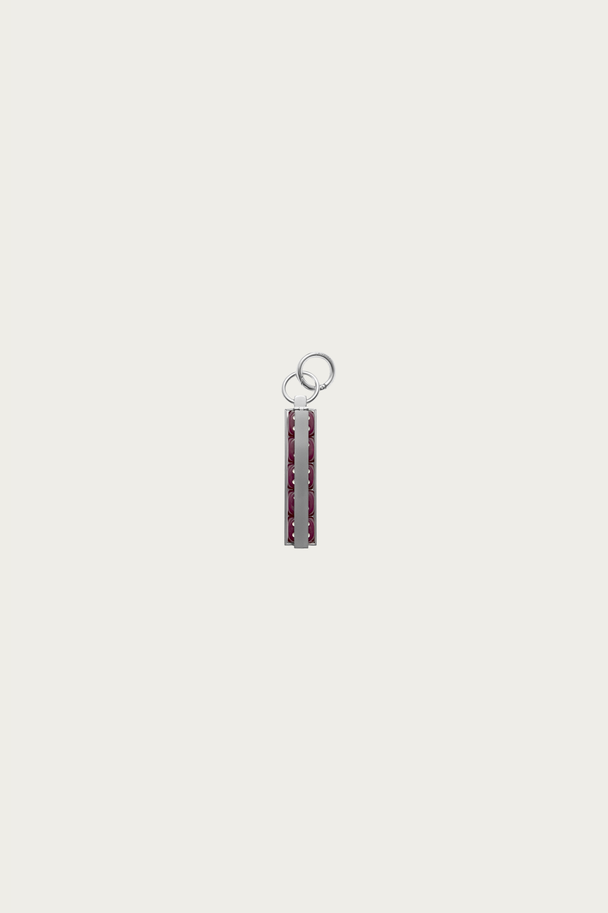Lemaire - Yams Bag Charm - Silver - Canoe Club