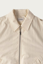 Lemaire - Zipped Blouson - Creamy White - Canoe Club