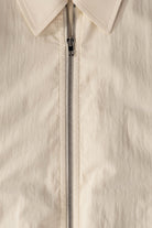 Lemaire - Zipped Blouson - Creamy White - Canoe Club