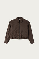 Lemaire - Zipped Blouson - Walnut - Canoe Club