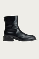 Lemaire - Zipped Boots - Black - Canoe Club