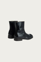 Lemaire - Zipped Boots - Black - Canoe Club