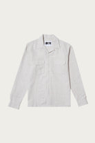 Libero - Brodo LS Shirt - Cream - Canoe Club